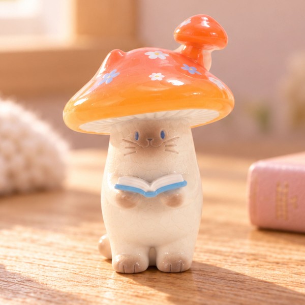 Фото - Коллекционная фигурка Pop Top ThingsWoo серии Cat PAI - КОТО-ГРИБОЧКИ в ассортименте (W1244-23)