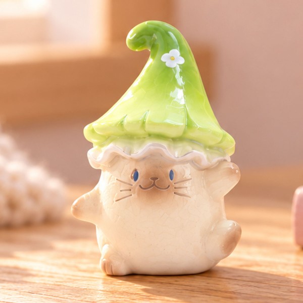 Фото - Коллекционная фигурка Pop Top ThingsWoo серии Cat PAI - КОТО-ГРИБОЧКИ в ассортименте (W1244-23)