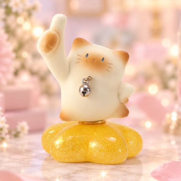 Фото - Колекційна фігурка Pop Top ThingsWoo серії Cat Cat PAI - КОТИКИ ЩАСТЯ в асортименті (W1244-25)