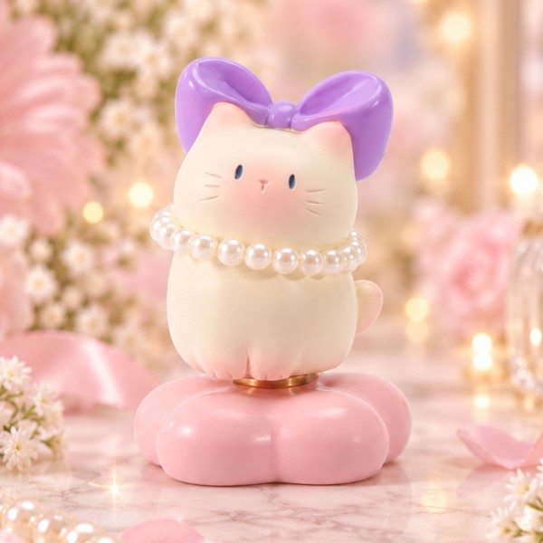Фото - Колекційна фігурка Pop Top ThingsWoo серії Cat Cat PAI - КОТИКИ ЩАСТЯ в асортименті (W1244-25)