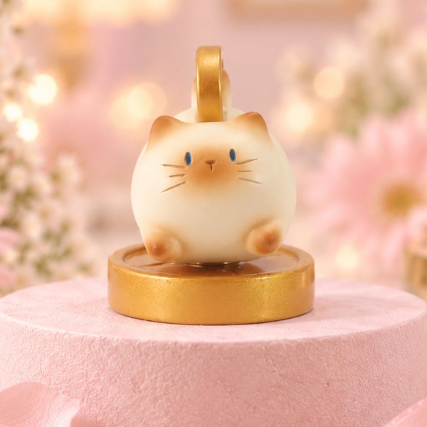 Фото - Колекційна фігурка Pop Top ThingsWoo серії Cat Cat PAI - КОТИКИ ЩАСТЯ в асортименті (W1244-25)