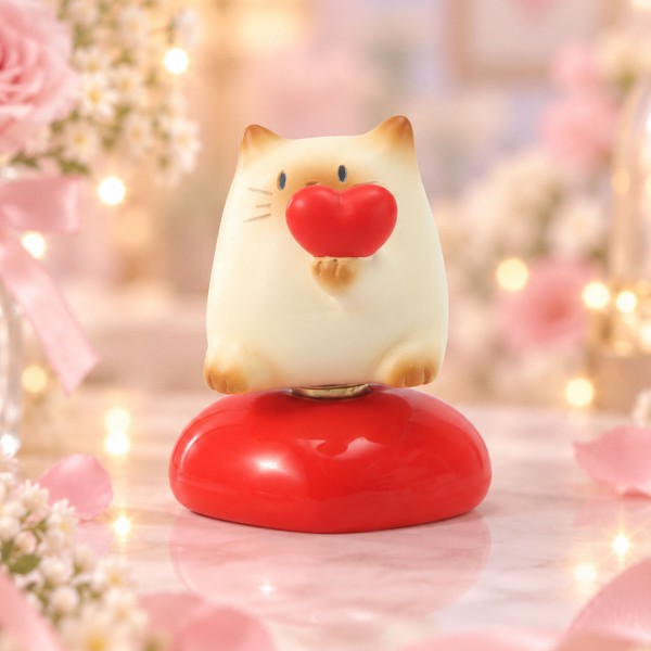 Фото - Колекційна фігурка Pop Top ThingsWoo серії Cat Cat PAI - КОТИКИ ЩАСТЯ в асортименті (W1244-25)