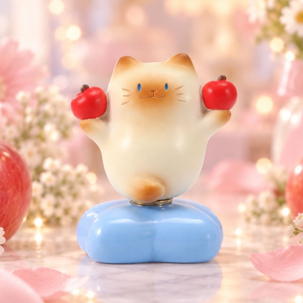 Фото - Колекційна фігурка Pop Top ThingsWoo серії Cat Cat PAI - КОТИКИ ЩАСТЯ в асортименті (W1244-25)