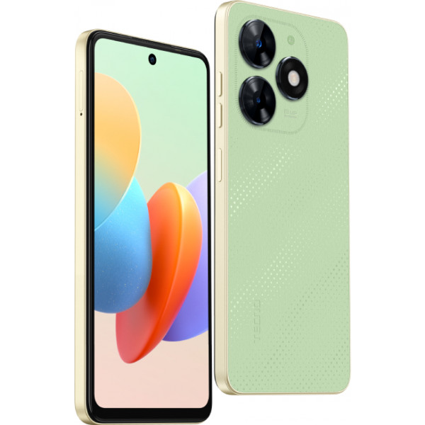Фото - Смартфон Tecno Spark Go 2024 3/64Gb Magic Skin Green