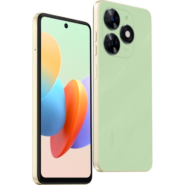 Фото - Смартфон Tecno Spark Go 2024 4/64Gb Magic Skin Green