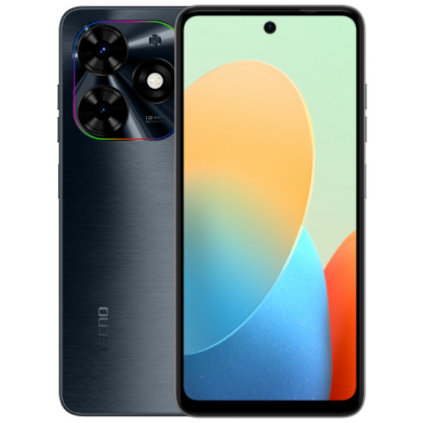 Фото - Смартфон Tecno Spark Go 2024 3/64Gb Gravity Black Фото - Смартфон Tecno Spark Go 2024 3/64Gb Gravity Black