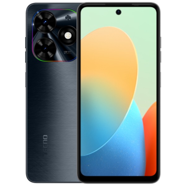 Фото - Смартфон Tecno Spark Go 2024 4/128Gb Gravity Black