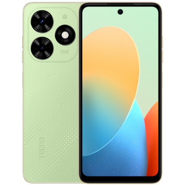 Фото - Смартфон Tecno Spark Go 2024 4/64Gb Magic Skin Green