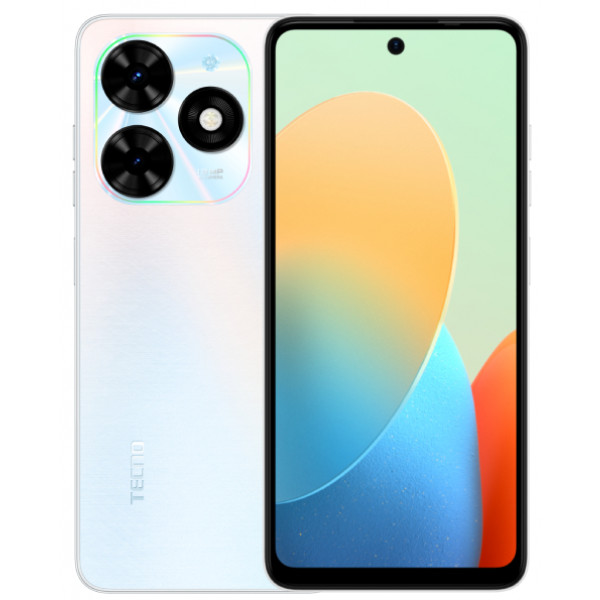 Фото - Смартфон Tecno Spark Go 2024 4/128Gb Mystery White