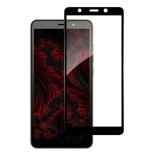 Фото - Захисне скло для смартфону Intaleo Full Glue for Tecno POP 3 (BB2) Black (1283126503115)