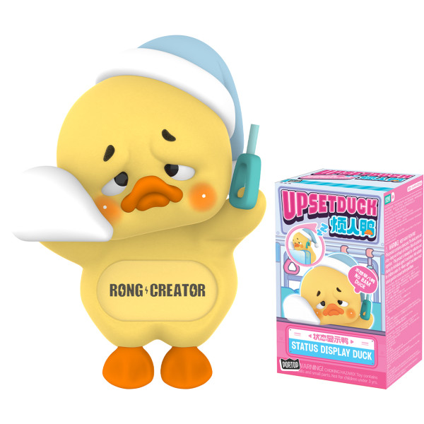 Фото - Коллекционная фигурка Pop Top 1983toys серии Upset Duck - ОСОБЕННЫЙ МУД в ассортименте (AP17183808900C)