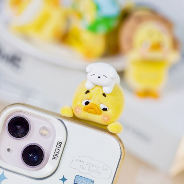 Фото - Коллекционная фигурка Pop Top 1983toys серии Upset Duck - ОСОБЕННЫЙ МУД в ассортименте (AP17183808900C)