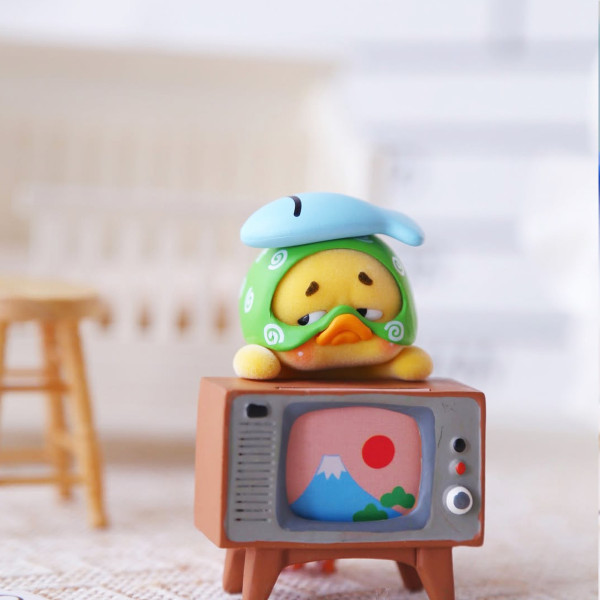 Фото - Коллекционная фигурка Pop Top 1983toys серии Upset Duck - ОСОБЕННЫЙ МУД в ассортименте (AP17183808900C)