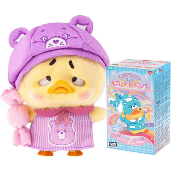 Фото - Колекційна м'яка іграшка Pop Top 1983toys серії Upset Duck x Care Bears - БУДЬ РАДУГОЮ в асортименті (AP17183806800C) Фото - Колекційна м'яка іграшка Pop Top 1983toys серії Upset Duck x Care Bears - БУДЬ РАДУГОЮ в асортименті (AP17183806800C)