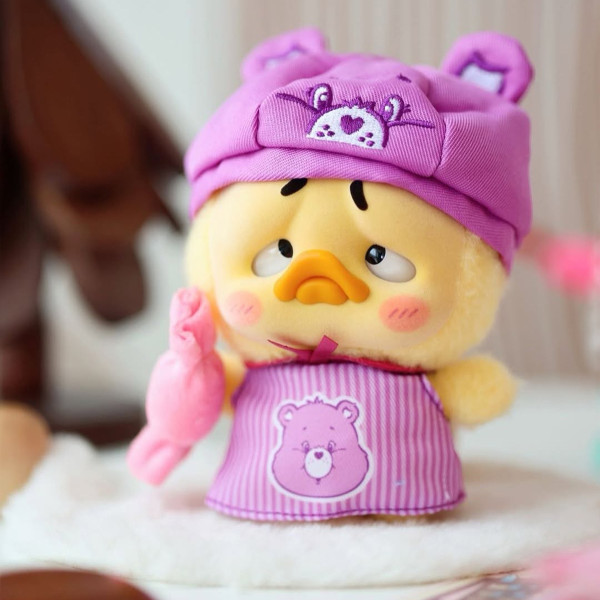 Фото - Колекційна м'яка іграшка Pop Top 1983toys серії Upset Duck x Care Bears - БУДЬ РАДУГОЮ в асортименті (AP17183806800C)