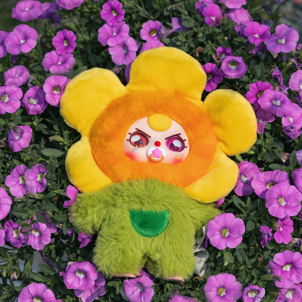 Фото - Колекційна м'яка іграшка Pop Top Cureplaneta серії Baby Three - ВЕСНА в асортименті (CRP2603)