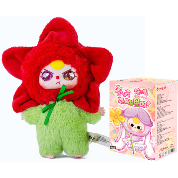 Фото - Колекційна м'яка іграшка Pop Top Cureplaneta серії Baby Three - ВЕСНА в асортименті (CRP2603)
