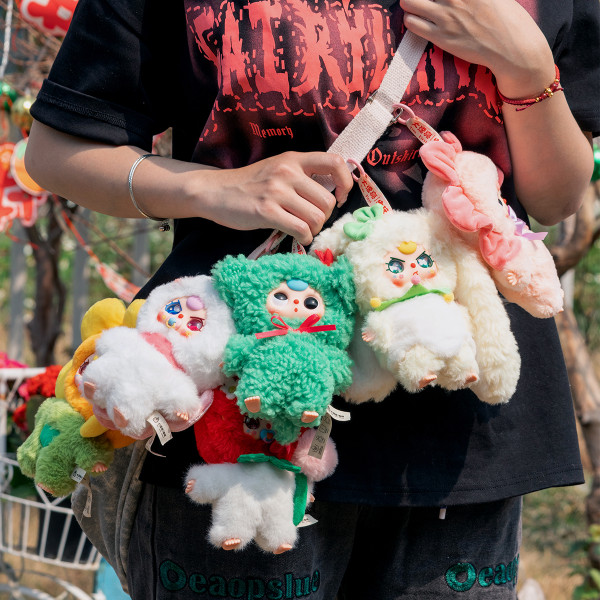 Фото - Колекційна м'яка іграшка Pop Top Cureplaneta серії Baby Three - ВЕСНА в асортименті (CRP2603)