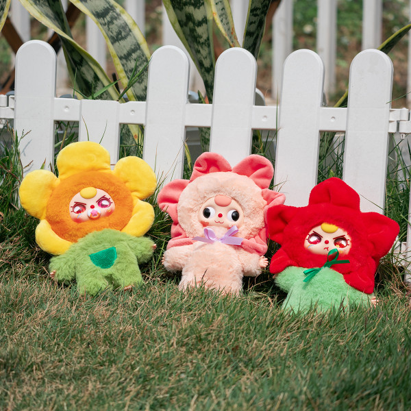 Фото - Колекційна м'яка іграшка Pop Top Cureplaneta серії Baby Three - ВЕСНА в асортименті (CRP2603)