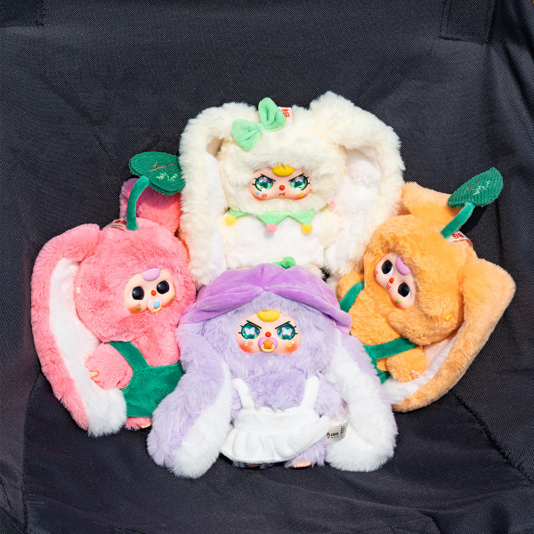 Фото - Колекційна м'яка іграшка Pop Top Cureplaneta серії Baby Three - ВЕСНА в асортименті (CRP2603)