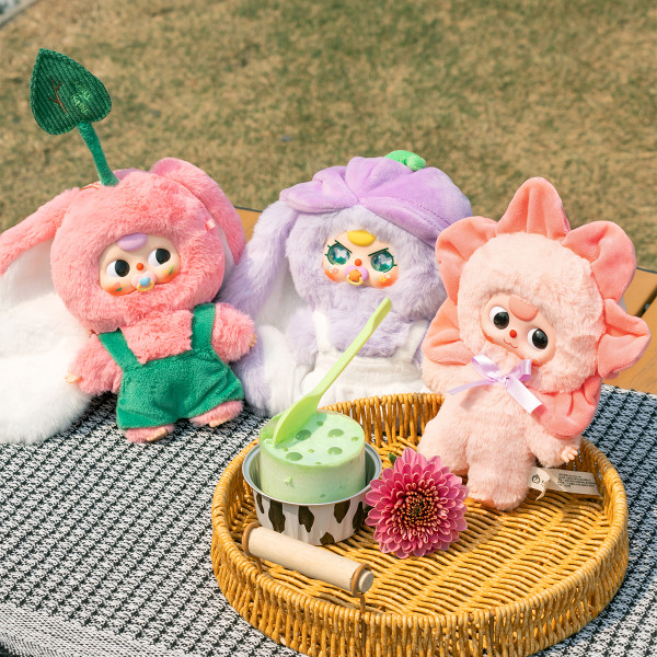 Фото - Колекційна м'яка іграшка Pop Top Cureplaneta серії Baby Three - ВЕСНА в асортименті (CRP2603)