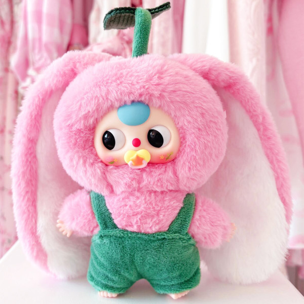 Фото - Колекційна м'яка іграшка Pop Top Cureplaneta серії Baby Three - ВЕСНА в асортименті (CRP2603)