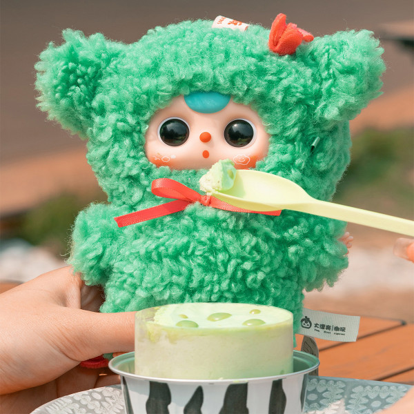 Фото - Колекційна м'яка іграшка Pop Top Cureplaneta серії Baby Three - ВЕСНА в асортименті (CRP2603)