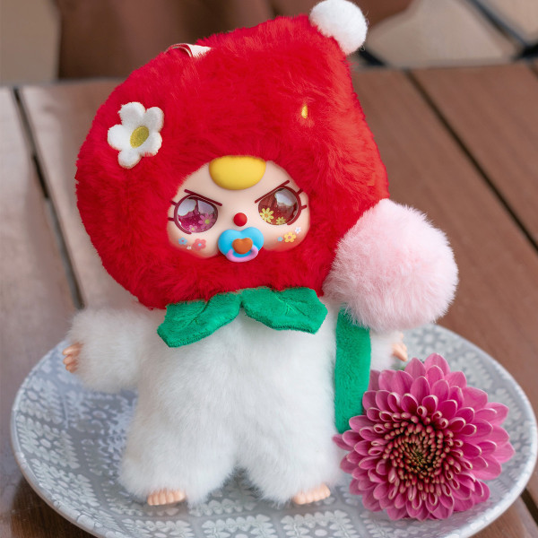 Фото - Колекційна м'яка іграшка Pop Top Cureplaneta серії Baby Three - ВЕСНА в асортименті (CRP2603)