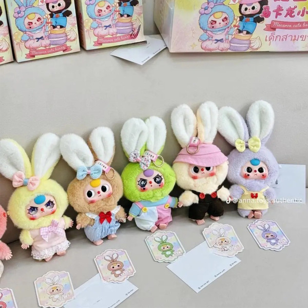 Фото - Коллекционная мягкая игрушка Pop Top Cureplaneta серии Baby Three - МАКАРОНЧИКИ в ассортименте (CRP2605)