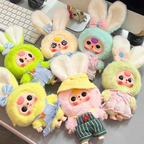 Фото - Коллекционная мягкая игрушка Pop Top Cureplaneta серии Baby Three - МАКАРОНЧИКИ в ассортименте (CRP2605)