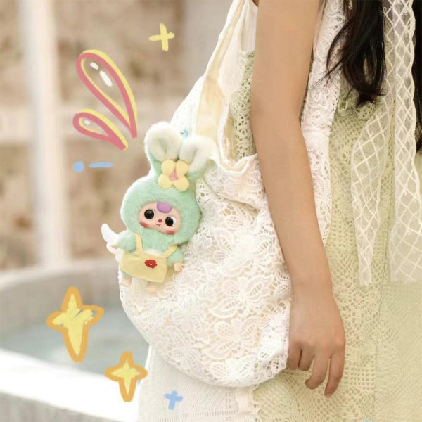 Фото - Коллекционная мягкая игрушка Pop Top Cureplaneta серии Baby Three - МАКАРОНЧИКИ в ассортименте (CRP2605)