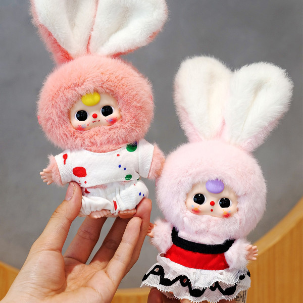 Фото - Коллекционная мягкая игрушка Pop Top Cureplaneta серии Baby Three - МАКАРОНЧИКИ в ассортименте (CRP2605)