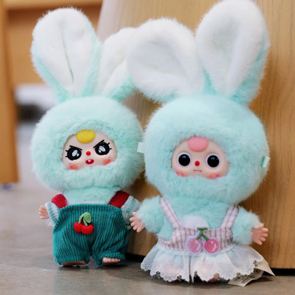 Фото - Коллекционная мягкая игрушка Pop Top Cureplaneta серии Baby Three - МАКАРОНЧИКИ в ассортименте (CRP2605)