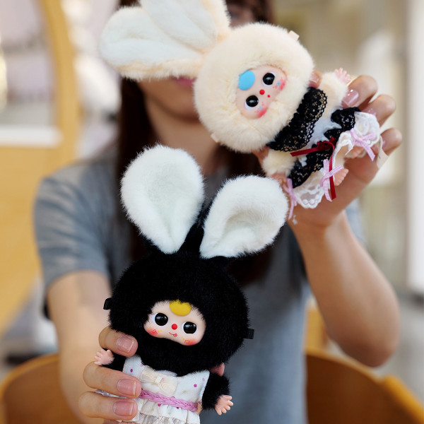 Фото - Коллекционная мягкая игрушка Pop Top Cureplaneta серии Baby Three - МАКАРОНЧИКИ в ассортименте (CRP2605)