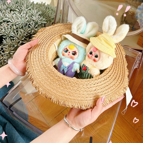 Фото - Коллекционная мягкая игрушка Pop Top Cureplaneta серии Baby Three - МАКАРОНЧИКИ в ассортименте (CRP2605)