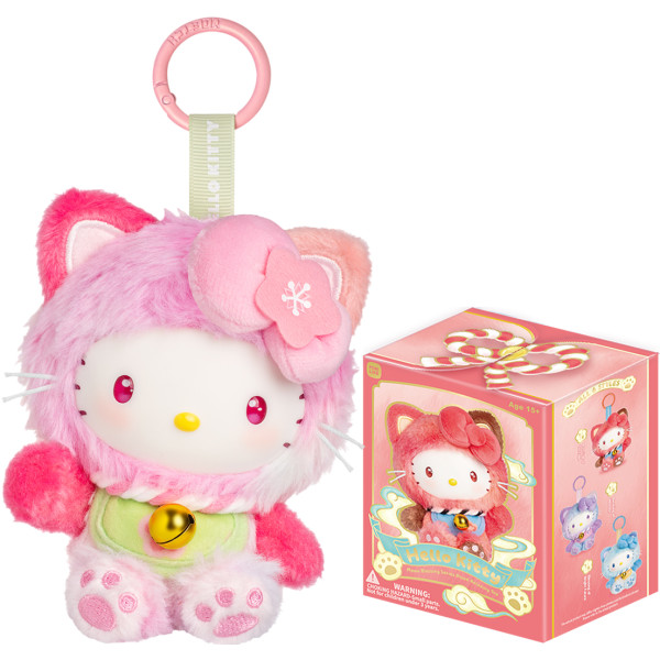 Фото - М'яка іграшка-сюрприз Pop Top HELLO KITTY – КАЗКОВІ БАЖАННЯ (25MR-017)