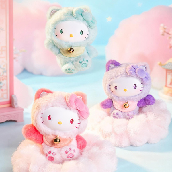 Фото - М'яка іграшка-сюрприз Pop Top HELLO KITTY – КАЗКОВІ БАЖАННЯ (25MR-017)