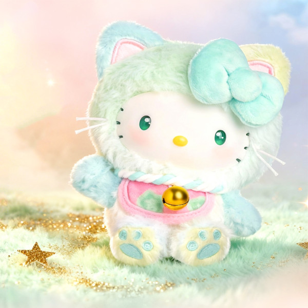 Фото - М'яка іграшка-сюрприз Pop Top HELLO KITTY – КАЗКОВІ БАЖАННЯ (25MR-017)