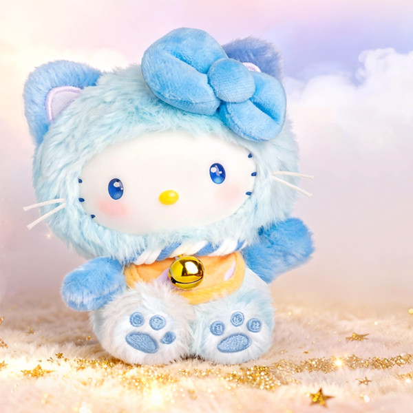 Фото - М'яка іграшка-сюрприз Pop Top HELLO KITTY – КАЗКОВІ БАЖАННЯ (25MR-017)