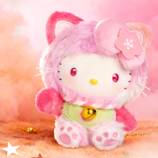 Фото - М'яка іграшка-сюрприз Pop Top HELLO KITTY – КАЗКОВІ БАЖАННЯ (25MR-017)