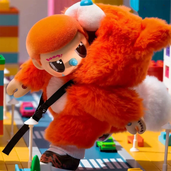 Фото - Коллекционная мягкая игрушка Pop Top Rebel Bear серии Find A Bag - КУЛ БОЙ в ассортименте (CSRB005)