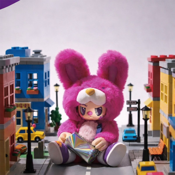 Фото - Коллекционная мягкая игрушка Pop Top Rebel Bear серии Find A Bag - КУЛ БОЙ в ассортименте (CSRB005)