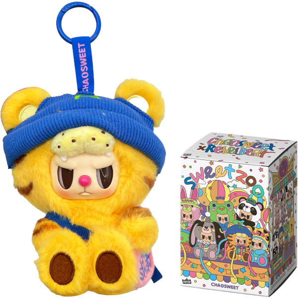 Фото - Коллекционная мягкая игрушка Pop Top Rebel Bear серии Sweet Zoo - ЗООМАЛЫШИ в ассортименте (CSRB010)