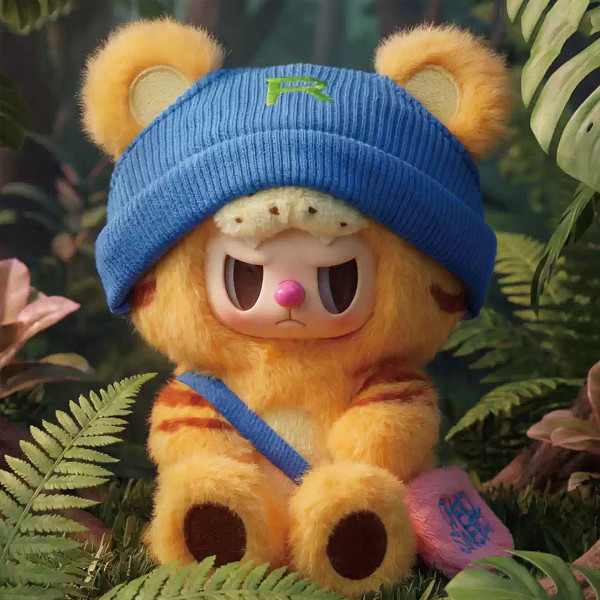 Фото - Коллекционная мягкая игрушка Pop Top Rebel Bear серии Sweet Zoo - ЗООМАЛЫШИ в ассортименте (CSRB010)