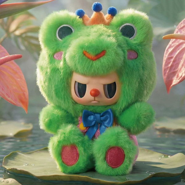 Фото - Коллекционная мягкая игрушка Pop Top Rebel Bear серии Sweet Zoo - ЗООМАЛЫШИ в ассортименте (CSRB010)