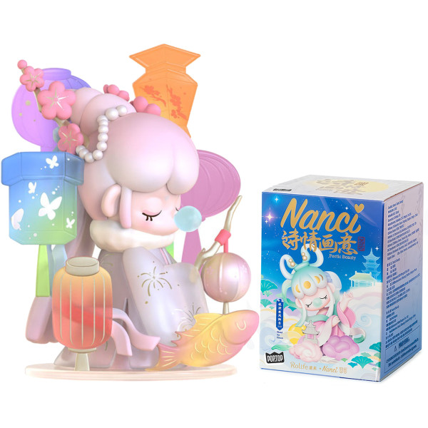 Фото - Ігрова фігурка-сюрприз Pop Top Rolife серії Nanci - ПОЕТИЧНА КРАСА в асортименті (ZPXX)
