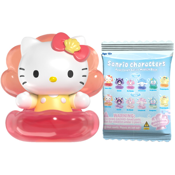 Фото - Ігрова фігурка-сюрприз Pop Top SANRIO – ПЕРЛИНА ОКЕАНА в асортименті (25MQD-008)