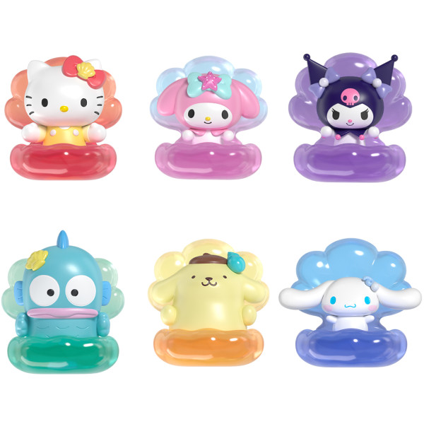 Фото - Ігрова фігурка-сюрприз Pop Top SANRIO – ПЕРЛИНА ОКЕАНА в асортименті (25MQD-008)