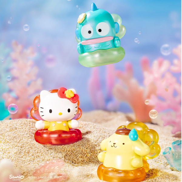 Фото - Ігрова фігурка-сюрприз Pop Top SANRIO – ПЕРЛИНА ОКЕАНА в асортименті (25MQD-008)
