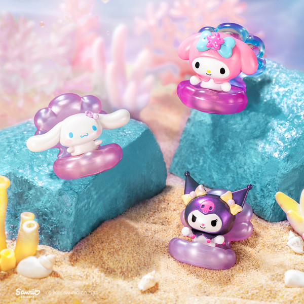 Фото - Ігрова фігурка-сюрприз Pop Top SANRIO – ПЕРЛИНА ОКЕАНА в асортименті (25MQD-008)